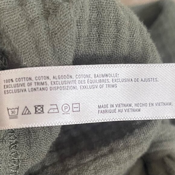 Saturday Sunday Anthropologie Women Wide Leg Pants Size M Goblincore Lounge Boho - Picture 9 of 11